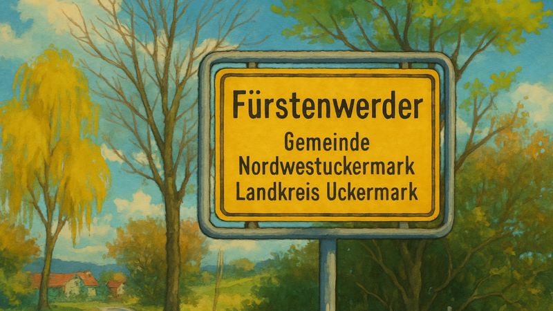 Fürstenwerder - Vorschaubild für Animations-Video